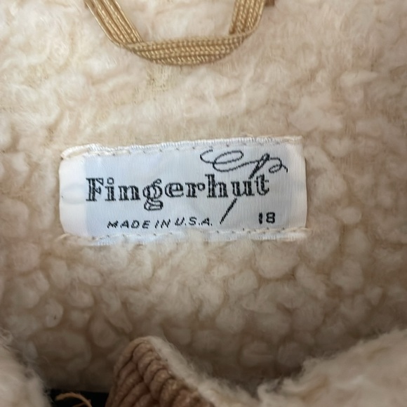 Vintage corduroy long jacket - Picture 4 of 4